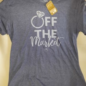 Simply Faithful "Off The Market" T-shirt W/Tags